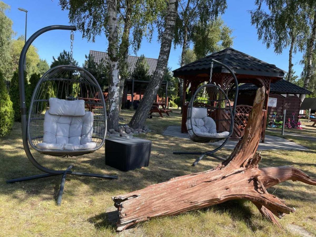 Domki Pod Brzozami Dźwirzyno Buitenkant foto