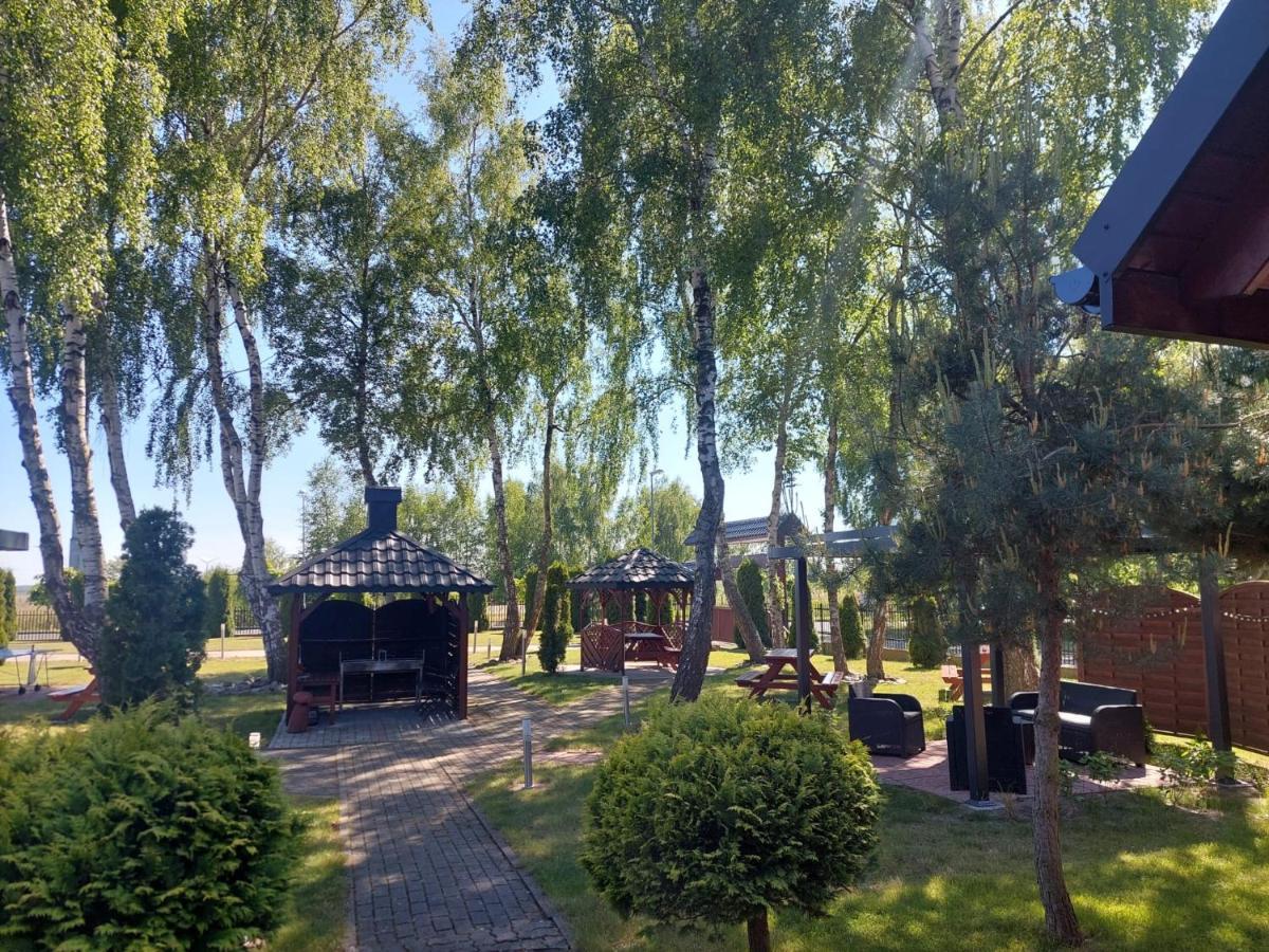 Domki Pod Brzozami Dźwirzyno Buitenkant foto