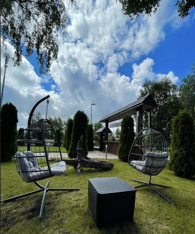 Domki Pod Brzozami Dźwirzyno Buitenkant foto