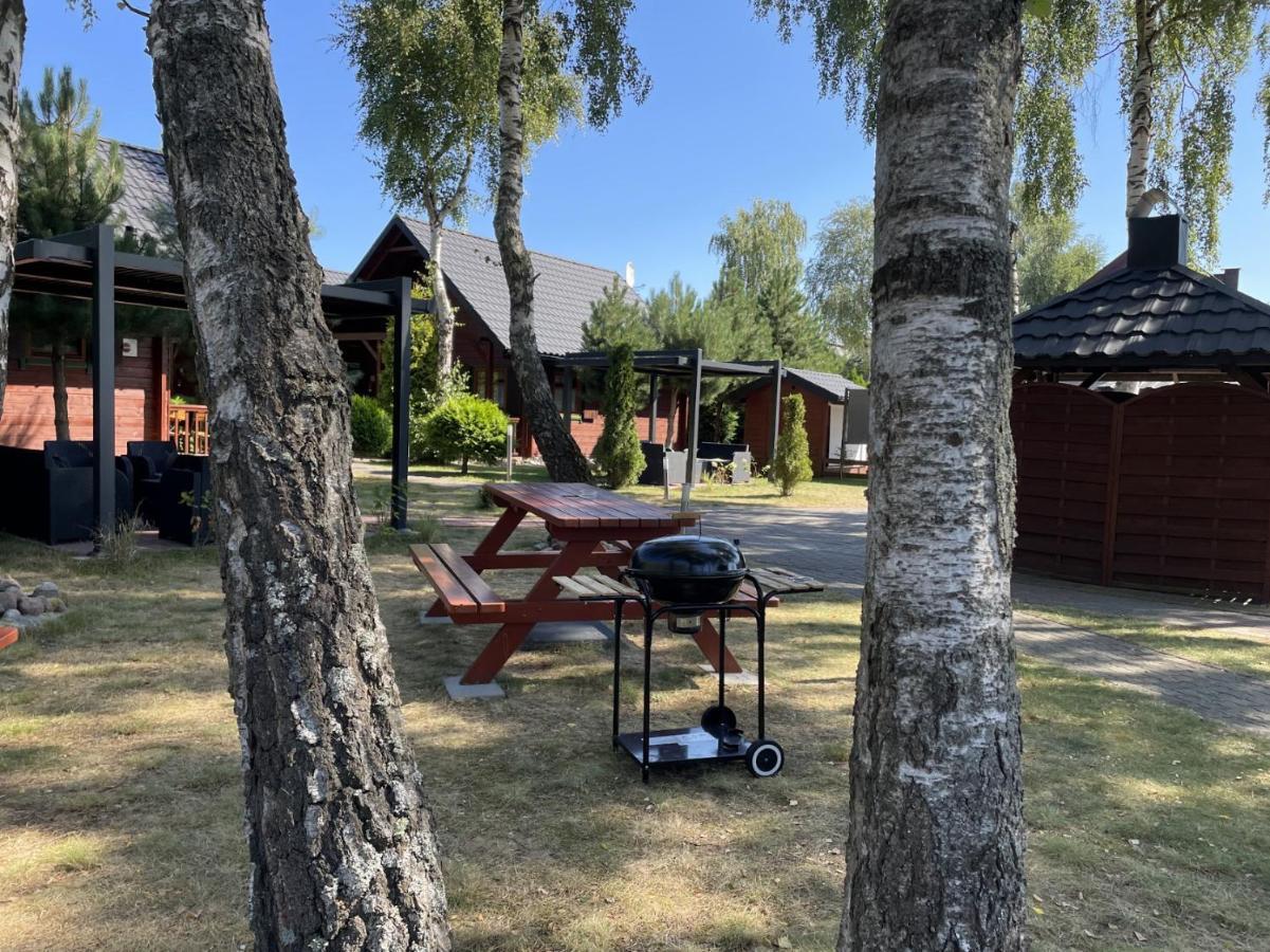 Domki Pod Brzozami Dźwirzyno Buitenkant foto