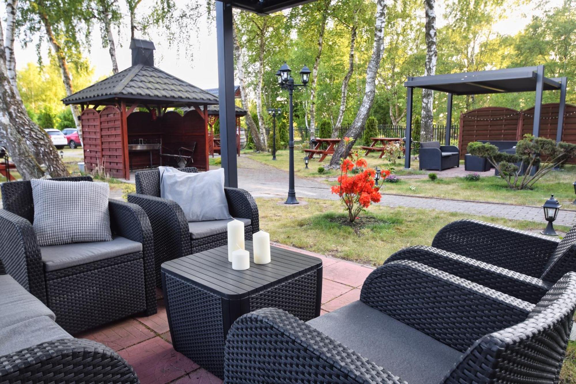 Domki Pod Brzozami Dźwirzyno Buitenkant foto